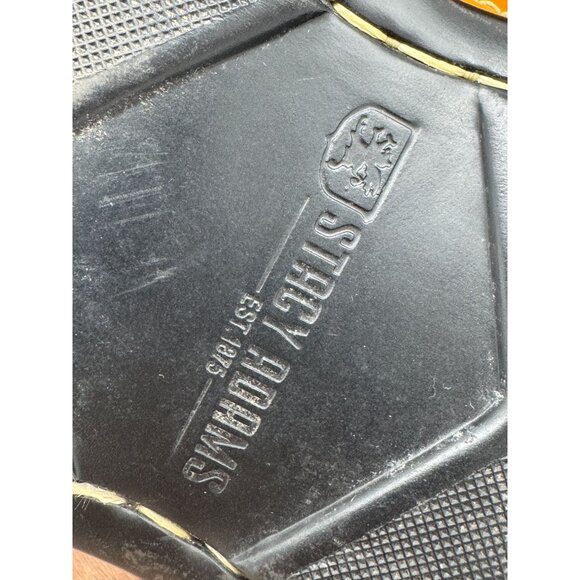 Stacy Adams Men's Light Weight Leather Sandals Summer Size 12M Brown Casual - Picture 12 of 12